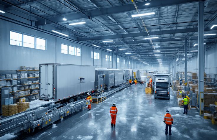 Cold Storage Facility Construction