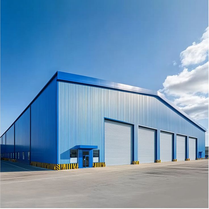 Industrial Factory Steel Structure
